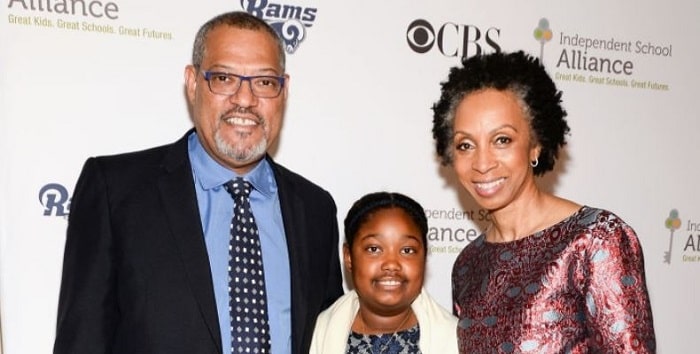Know Delilah Fishburne - The Super Cute Daughter of Laurence Fishburne and Gina Torres